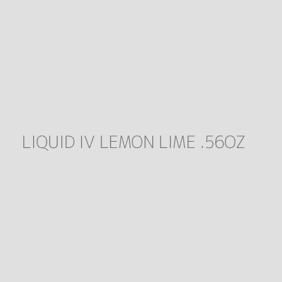 Product LIQUID IV LEMON LIME .56OZ