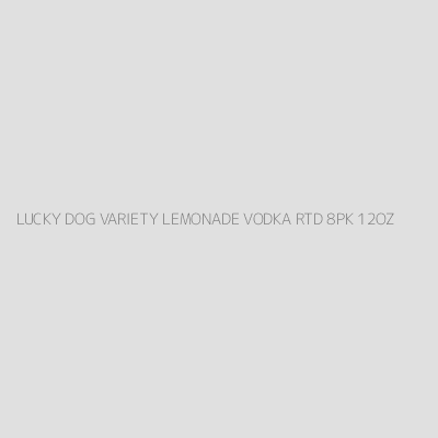 Product LUCKY DOG VARIETY LEMONADE VODKA RTD 8PK 12OZ