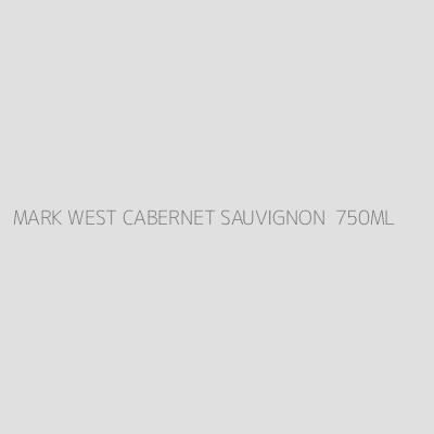 Product MARK WEST CABERNET SAUVIGNON  750ML