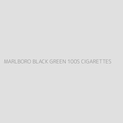 Product MARLBORO BLACK GREEN 100S CIGARETTES