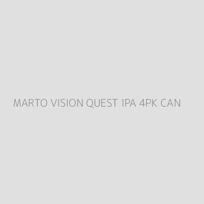 Product MARTO VISION QUEST IPA 4PK CAN