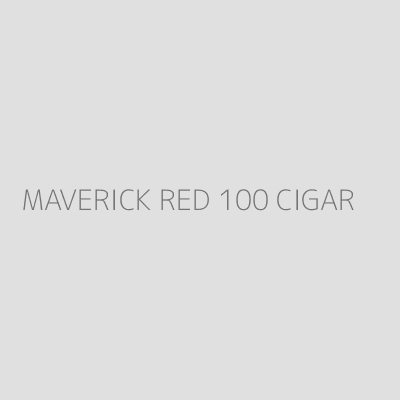 Product MAVERICK RED 100 CIGAR