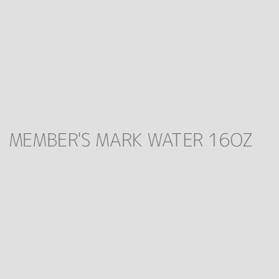 Product MEMBER'S MARK WATER 16OZ