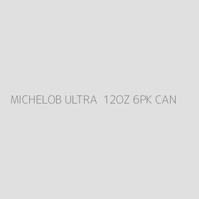 Product MICHELOB ULTRA  12OZ 6PK CAN