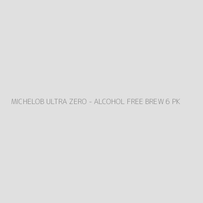 Product MICHELOB ULTRA ZERO - ALCOHOL FREE BREW 6 PK