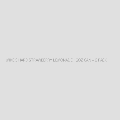 Product MIKE'S HARD STRAWBERRY LEMONADE 12OZ CAN - 6 PACK