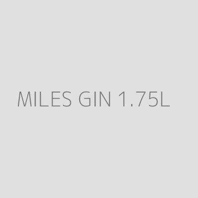 Product MILES GIN 1.75L