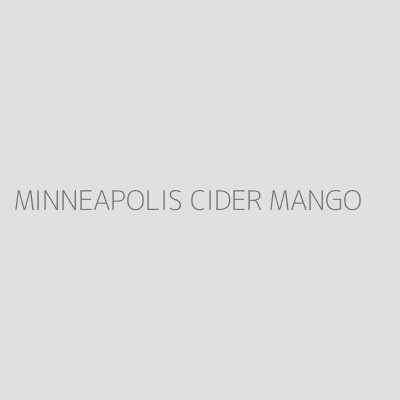 Product MINNEAPOLIS CIDER MANGO