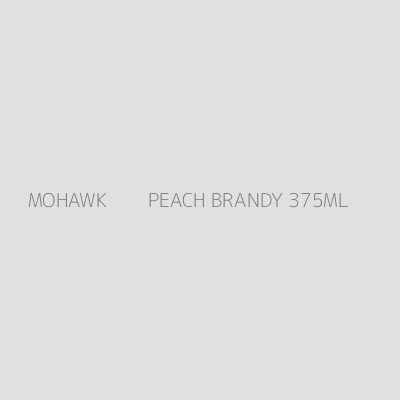 Product MOHAWK        PEACH BRANDY 375ML