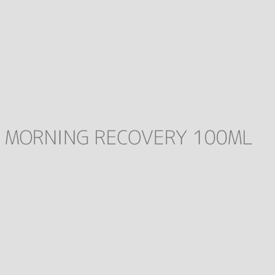 Product MORNING RECOVERY 100ML