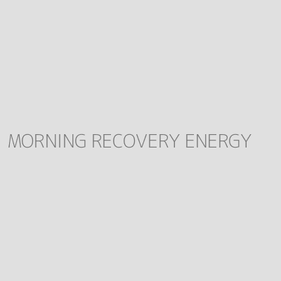 Product MORNING RECOVERY ENERGY 