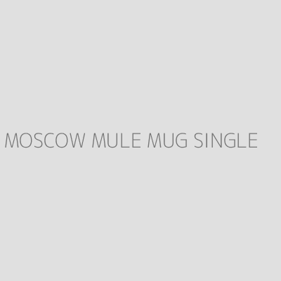 Product MOSCOW MULE MUG SINGLE