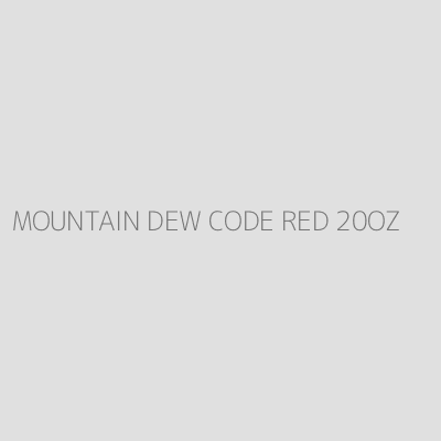 Product MOUNTAIN DEW CODE RED 20OZ