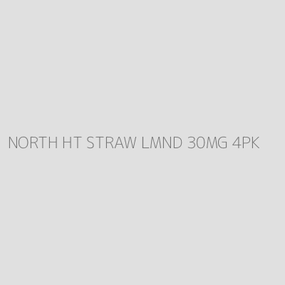 Product NORTH HT STRAW LMND 30MG 4PK