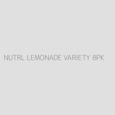 Product NUTRL LEMONADE VARIETY 8PK