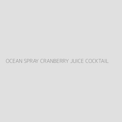 Product OCEAN SPRAY CRANBERRY JUICE COCKTAIL