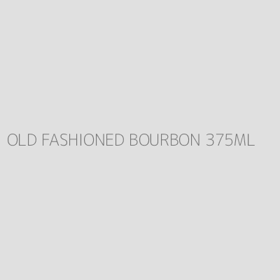 Product OLD FASHIONED BOURBON 375ML
