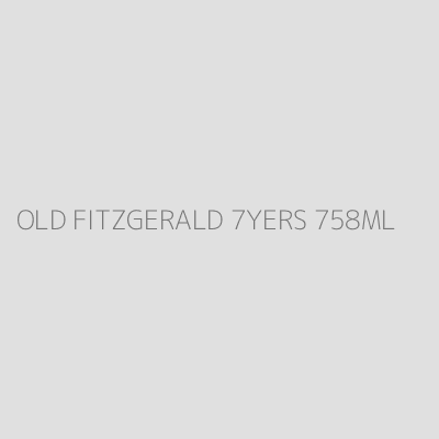 Product OLD FITZGERALD 7YERS 758ML