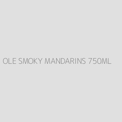 Product OLE SMOKY MANDARINS 750ML
