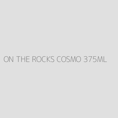 Product ON THE ROCKS COSMO 375ML