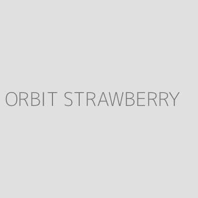 Product ORBIT STRAWBERRY