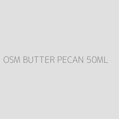 Product OSM BUTTER PECAN 50ML