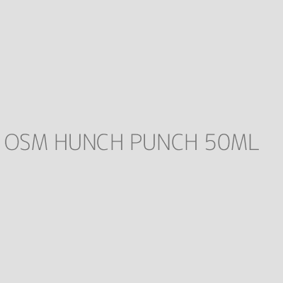 Product OSM HUNCH PUNCH 50ML