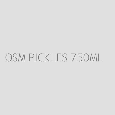 Product OSM PICKLES 750ML