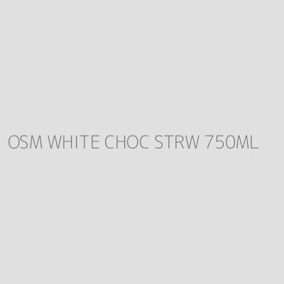 Product OSM WHITE CHOC STRW 750ML