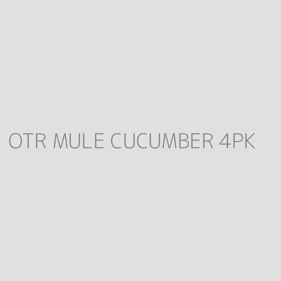 Product OTR MULE CUCUMBER 4PK