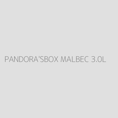 Product PANDORA'SBOX MALBEC 3.0L