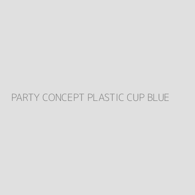 Product PARTY CONCEPT PLASTIC CUP BLUE 