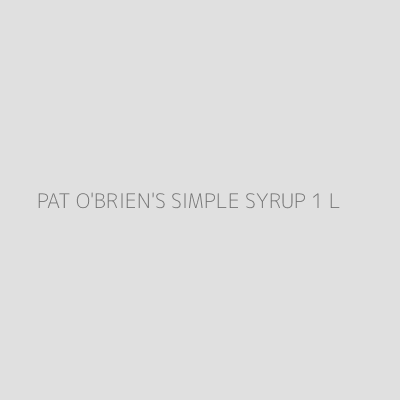 Product PAT O'BRIEN'S SIMPLE SYRUP 1 L