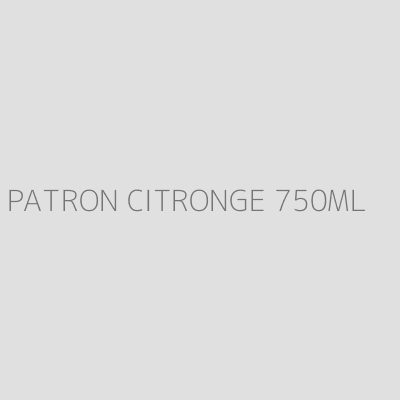 Product PATRON CITRONGE 750ML