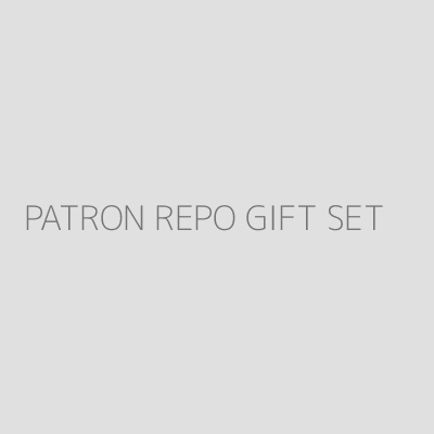 Product PATRON REPO GIFT SET