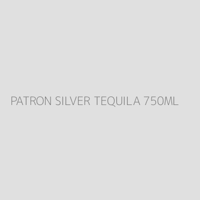 Product PATRON SILVER TEQUILA 750ML