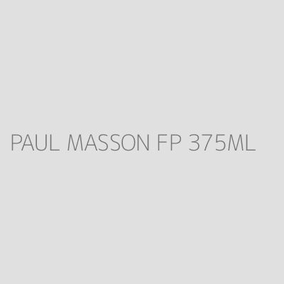 Product PAUL MASSON FP 375ML