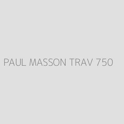 Product PAUL MASSON TRAV 750