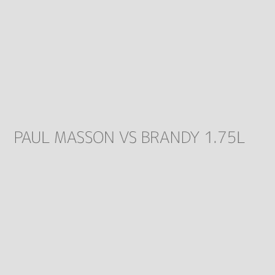 Product PAUL MASSON VS BRANDY 1.75L