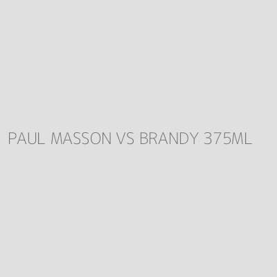 Product PAUL MASSON VS BRANDY 375ML