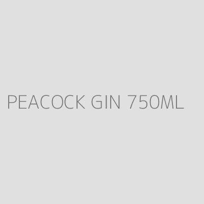 Product PEACOCK GIN 750ML