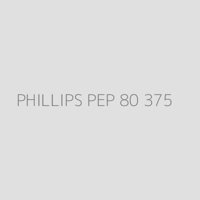 Product PHILLIPS PEP 80 375