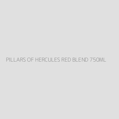 Product PILLARS OF HERCULES RED BLEND 750ML