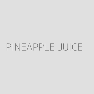 Product PINEAPPLE JUICE