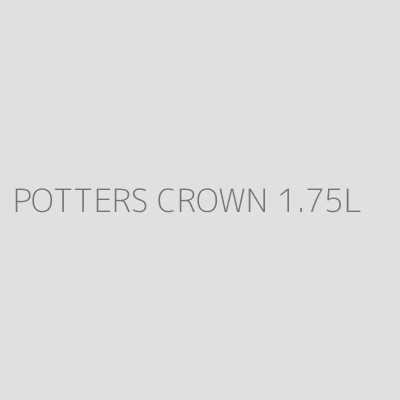 Product POTTERS CROWN 1.75L