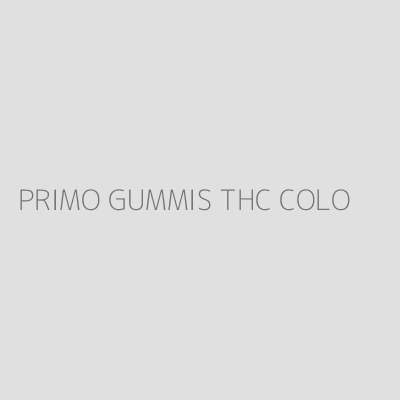 Product PRIMO GUMMIS THC COLO 