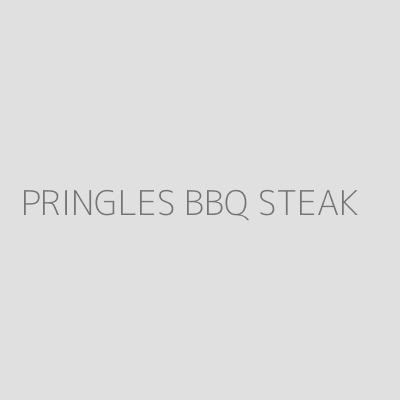 Product PRINGLES BBQ STEAK