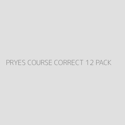 Product PRYES COURSE CORRECT 12 PACK