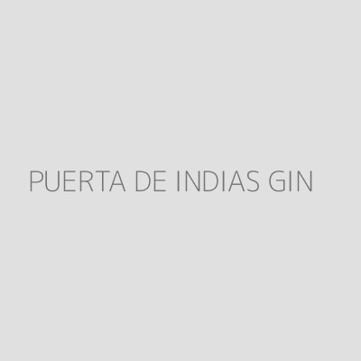 Product PUERTA DE INDIAS GIN