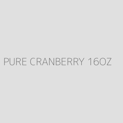 Product PURE CRANBERRY 16OZ